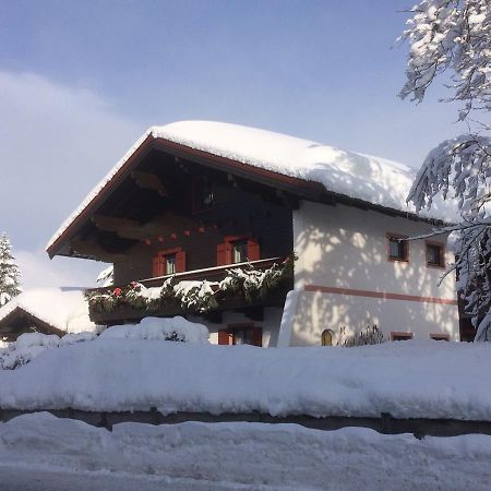 Gaestehaus Katharina Hochfilzen Exterior photo