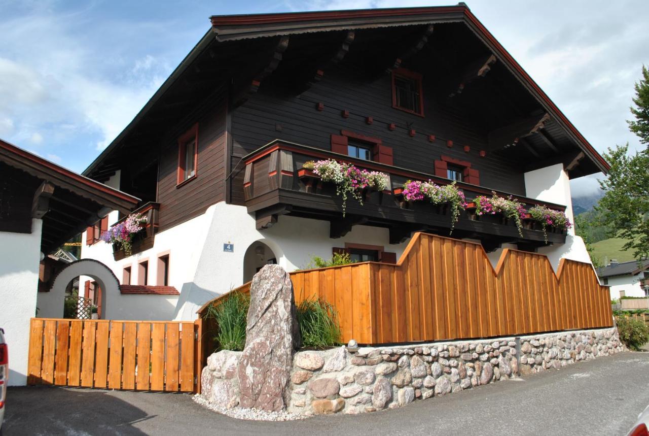 Gaestehaus Katharina Hochfilzen Exterior photo