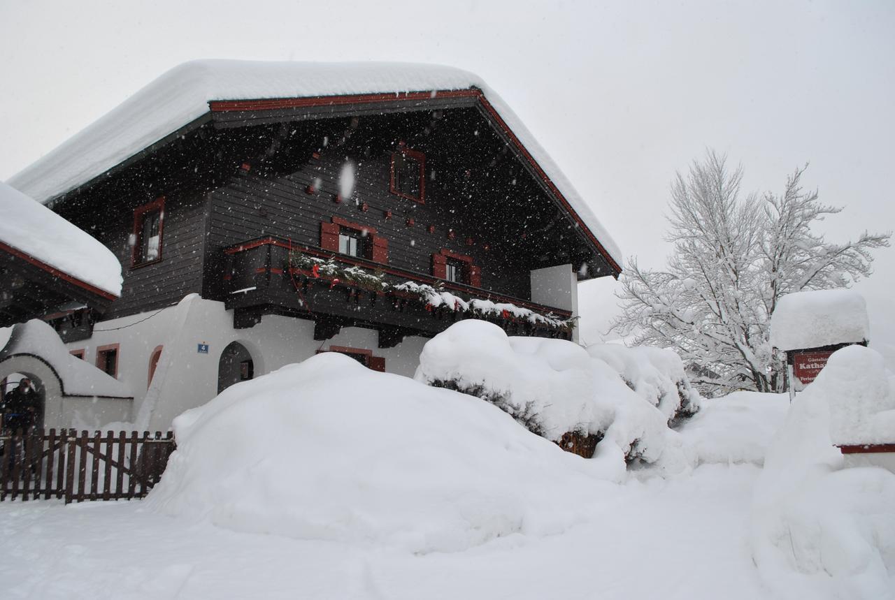 Gaestehaus Katharina Hochfilzen Exterior photo