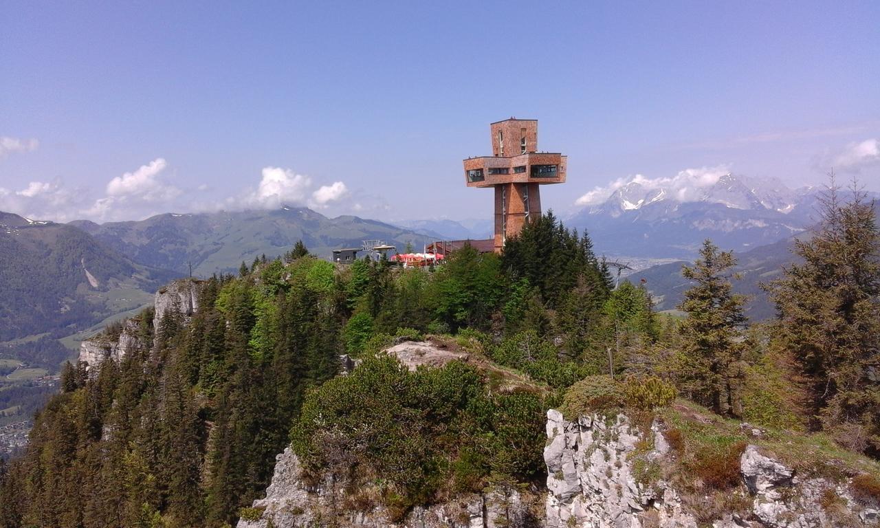 Gaestehaus Katharina Hochfilzen Exterior photo